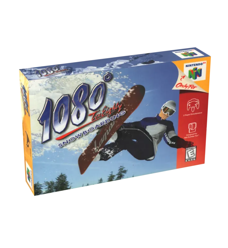 1080 Snowboarding Reproduction Box