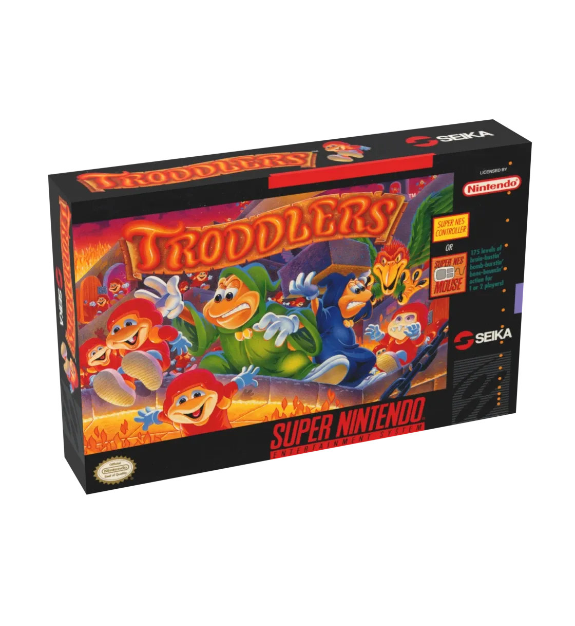 Troddlers Reproduction Box