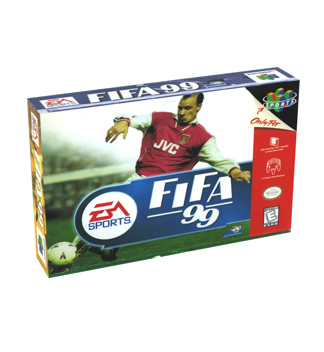 Fifa 99 Reproduction Box