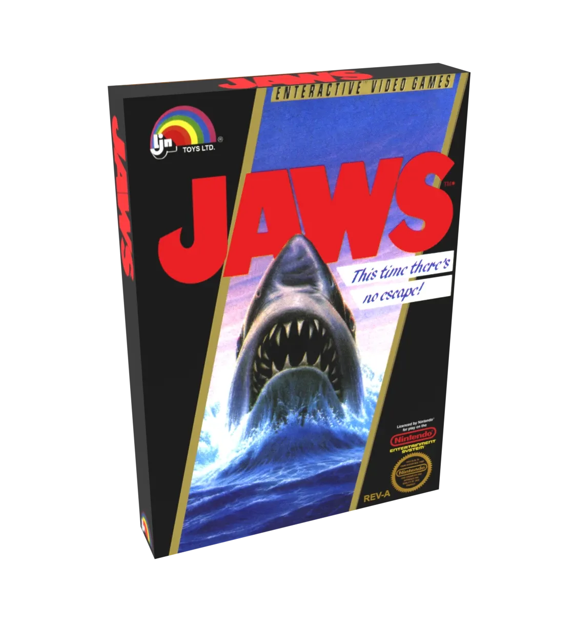 Jaws Reproduction Box