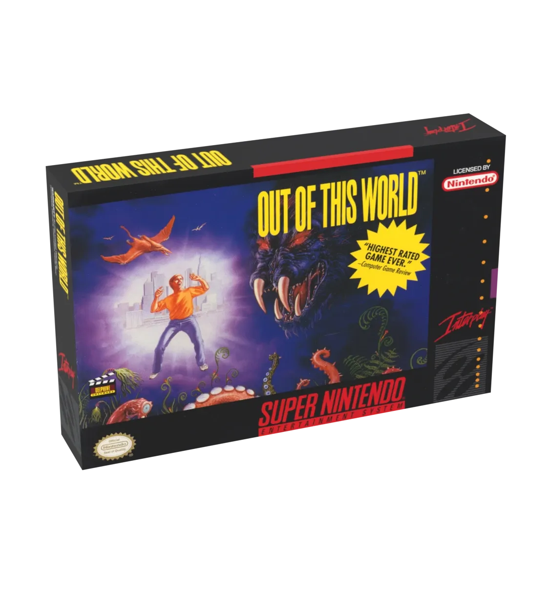 Out of this World Reproduction Box