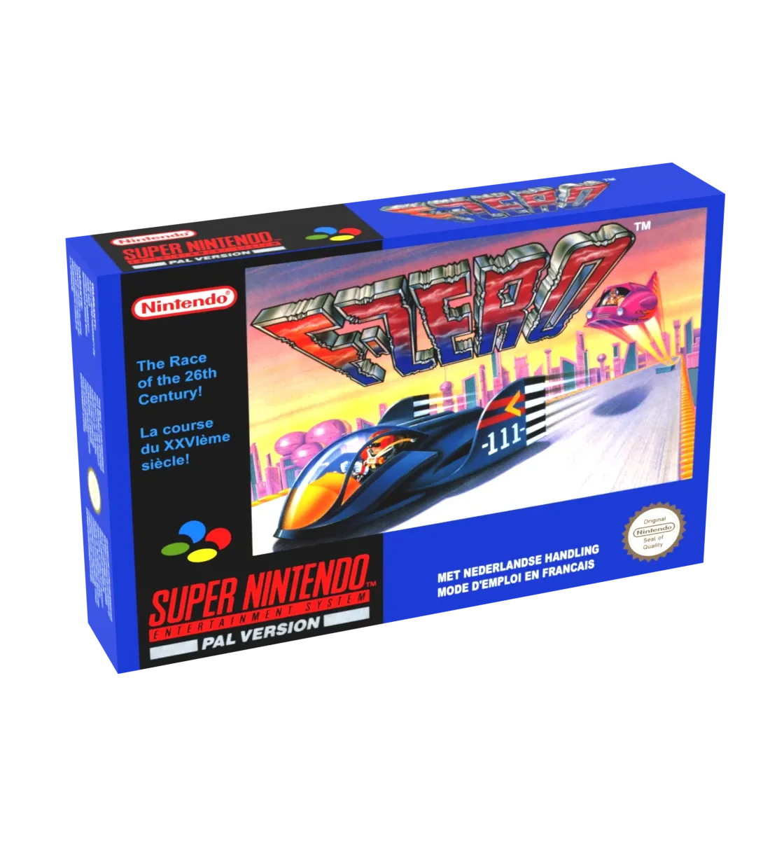 F-Zero Reproduction Box