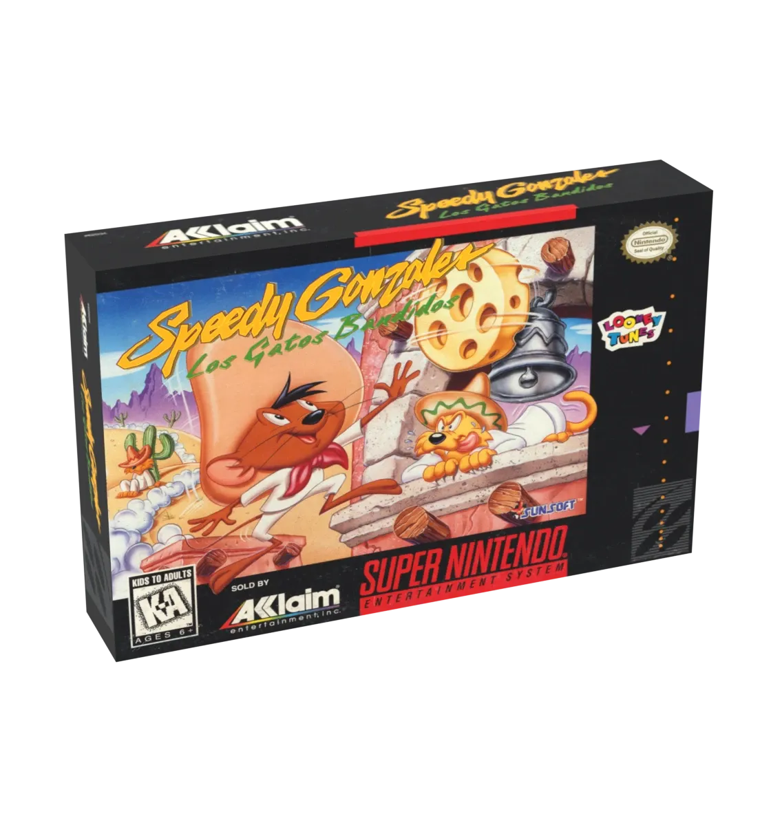 Speedy Gonzales Los Gatos Bandidos Reproduction Box