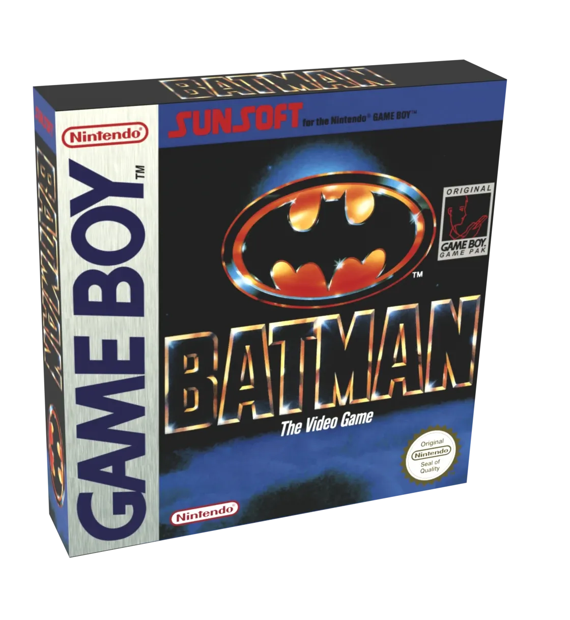 Batman Reproduction Box