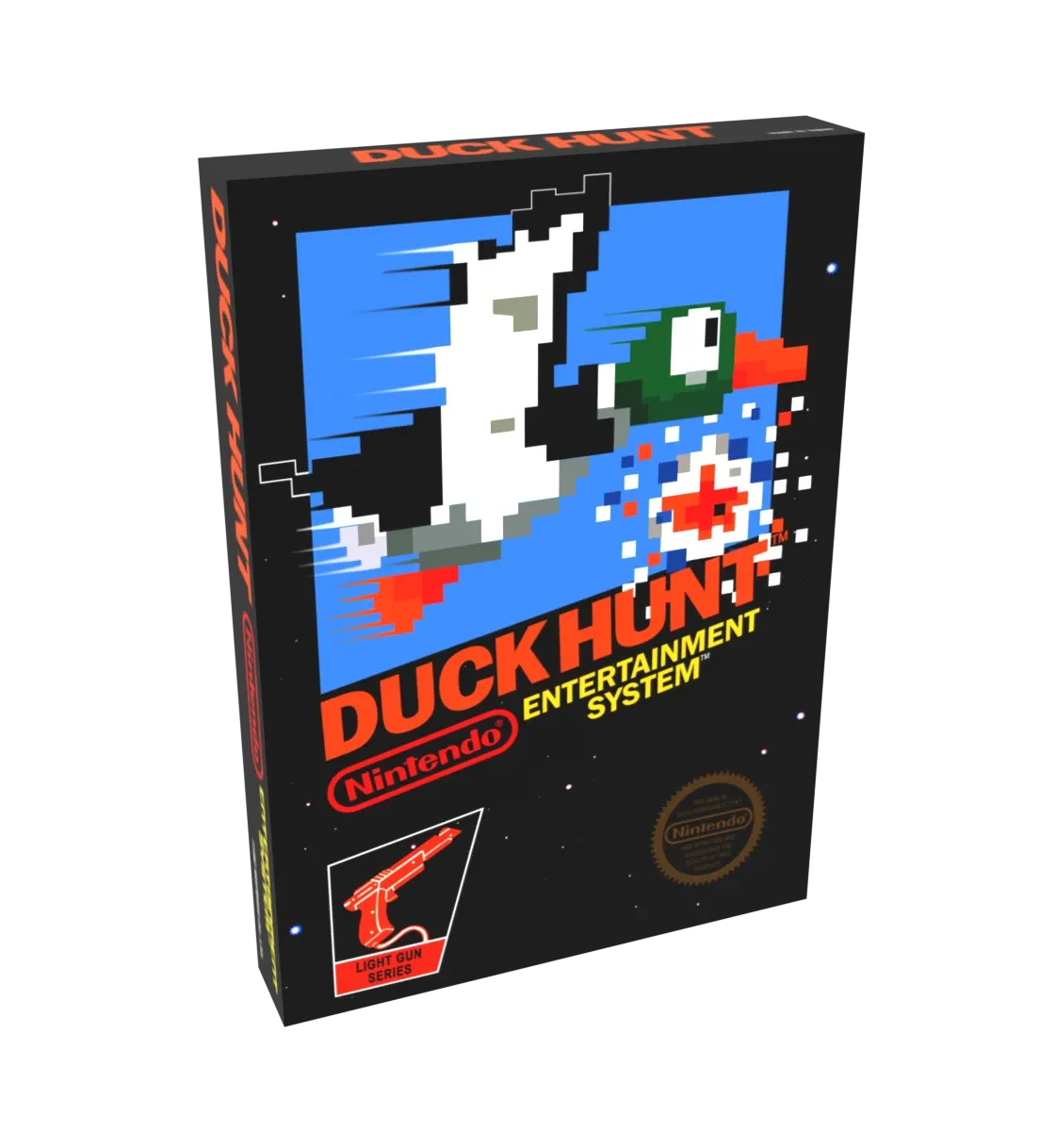 Duck Hunt Reproduction Box