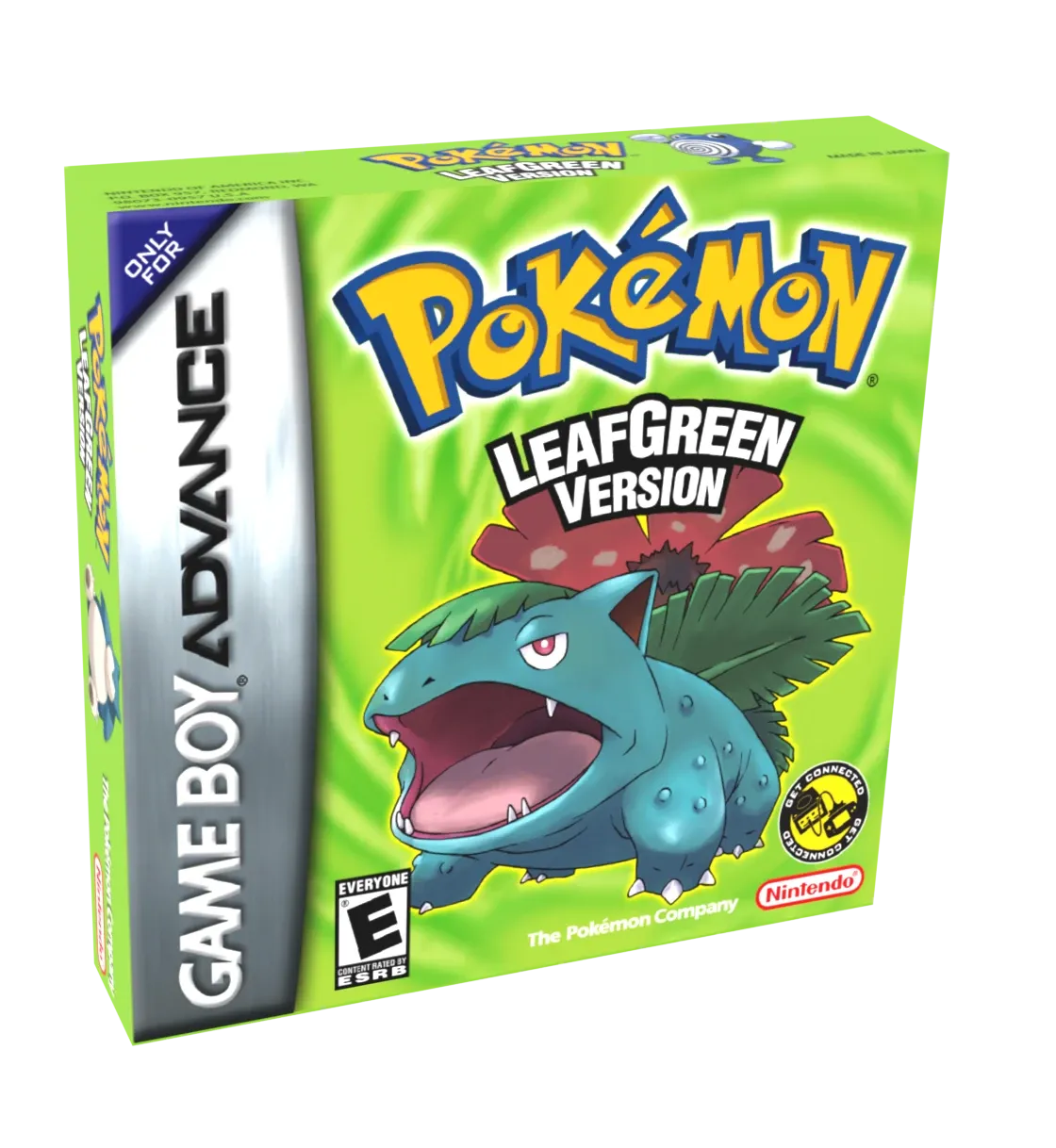Pokemon LeafGreen Reproduction Box