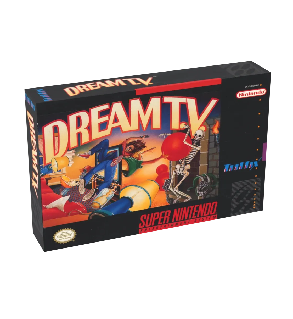 Dream TV Reproduction Box