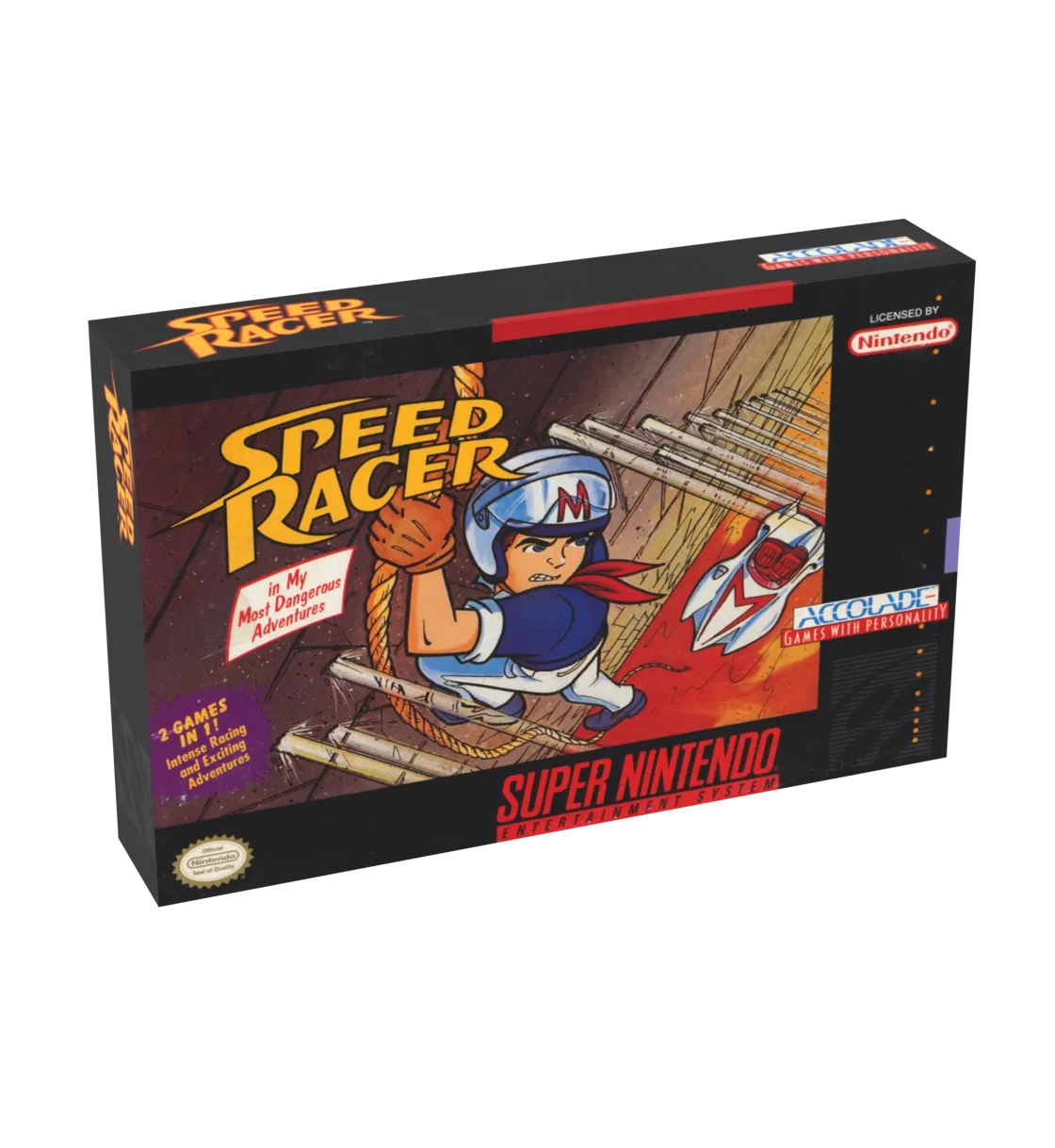 Speed Racer Reproduction Box