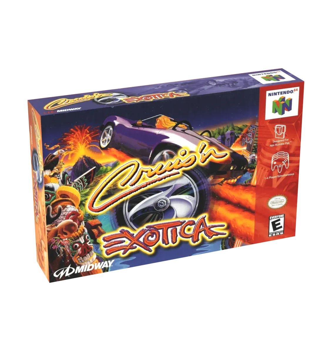 Cruis&#39;n Exotica Reproduction Box