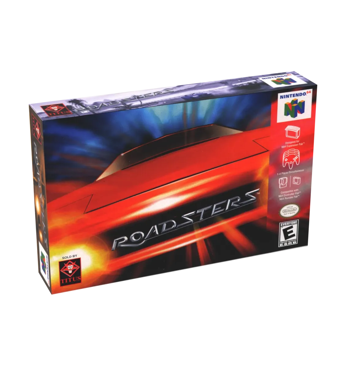 Roadsters Reproduction Box