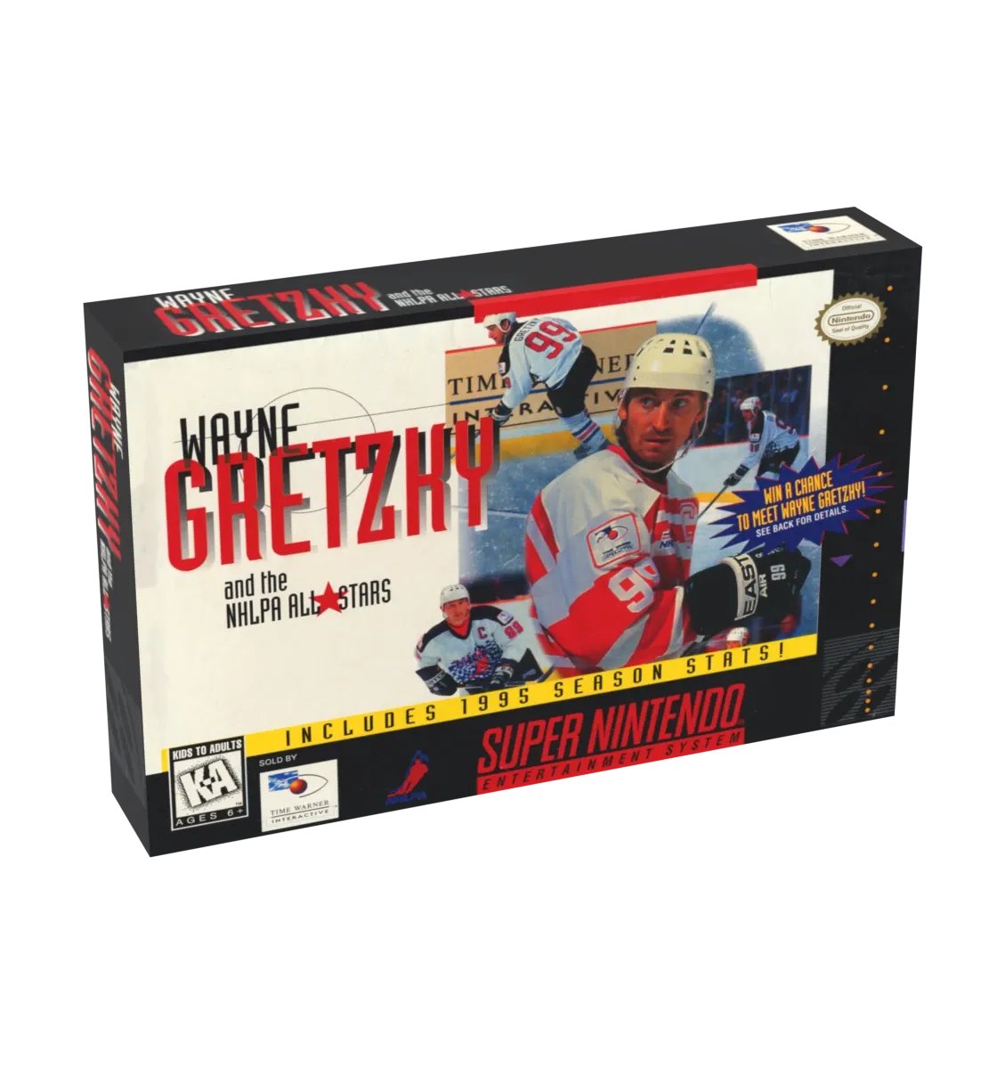 Wayne Gretsky Reproduction Box