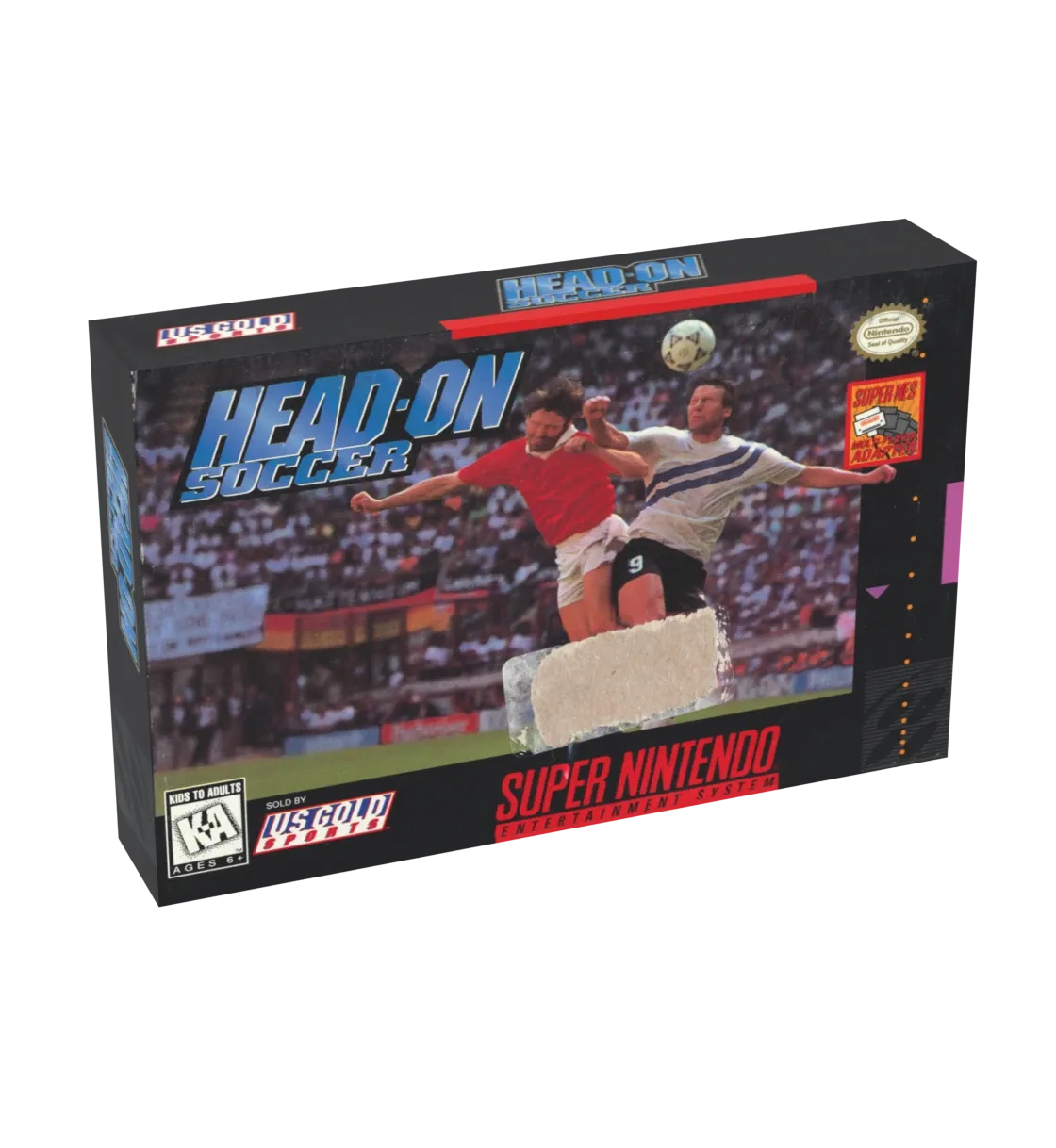 Head-On Soccer Reproduction Box