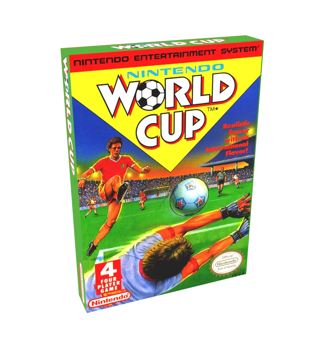 Nintendo World Cup Reproduction Box