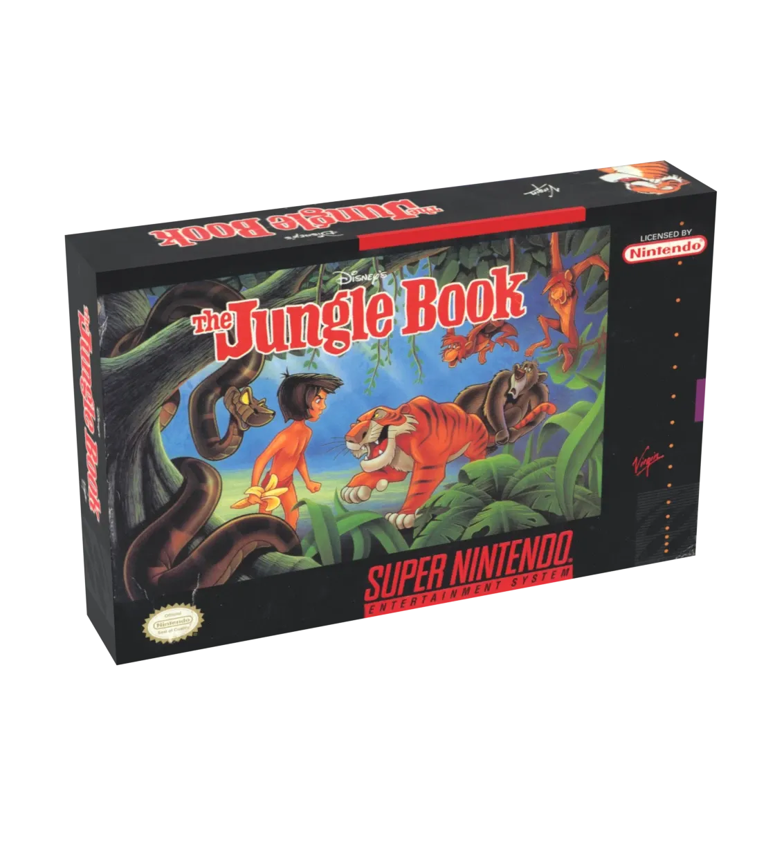 The Jungle Book Reproduction Box