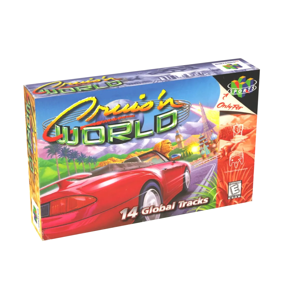 Cruis&#39;n World Reproduction Box