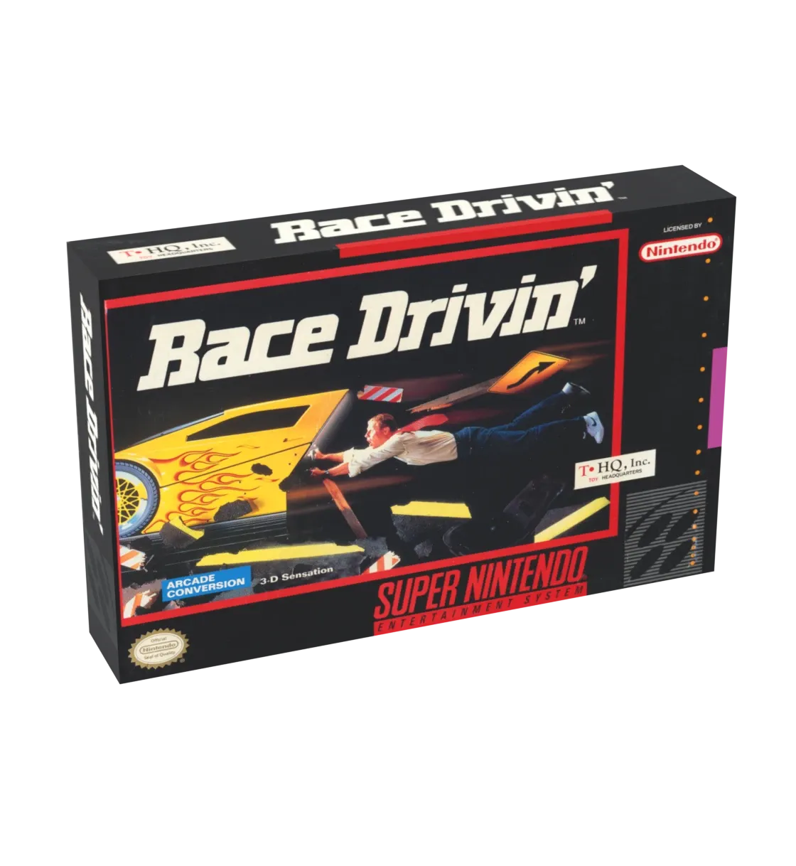 Race Drivin&#39; Reproduction Box