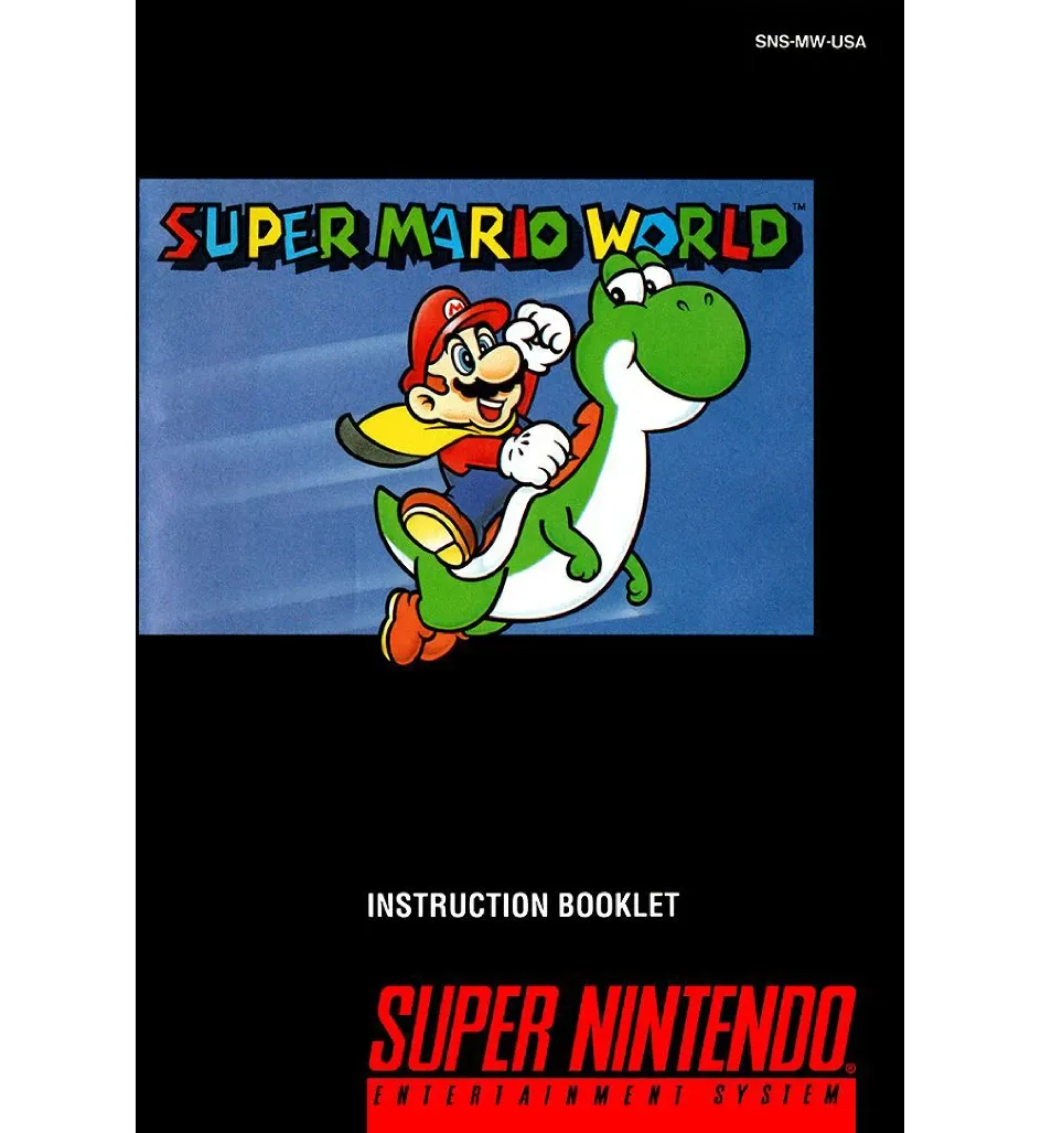 Super Mario World Reproduction Manual