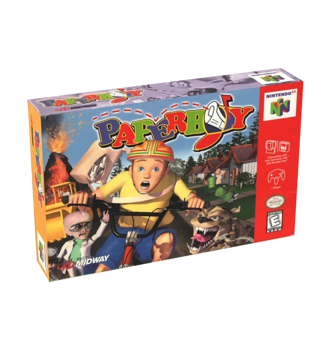 Paperboy Reproduction Box