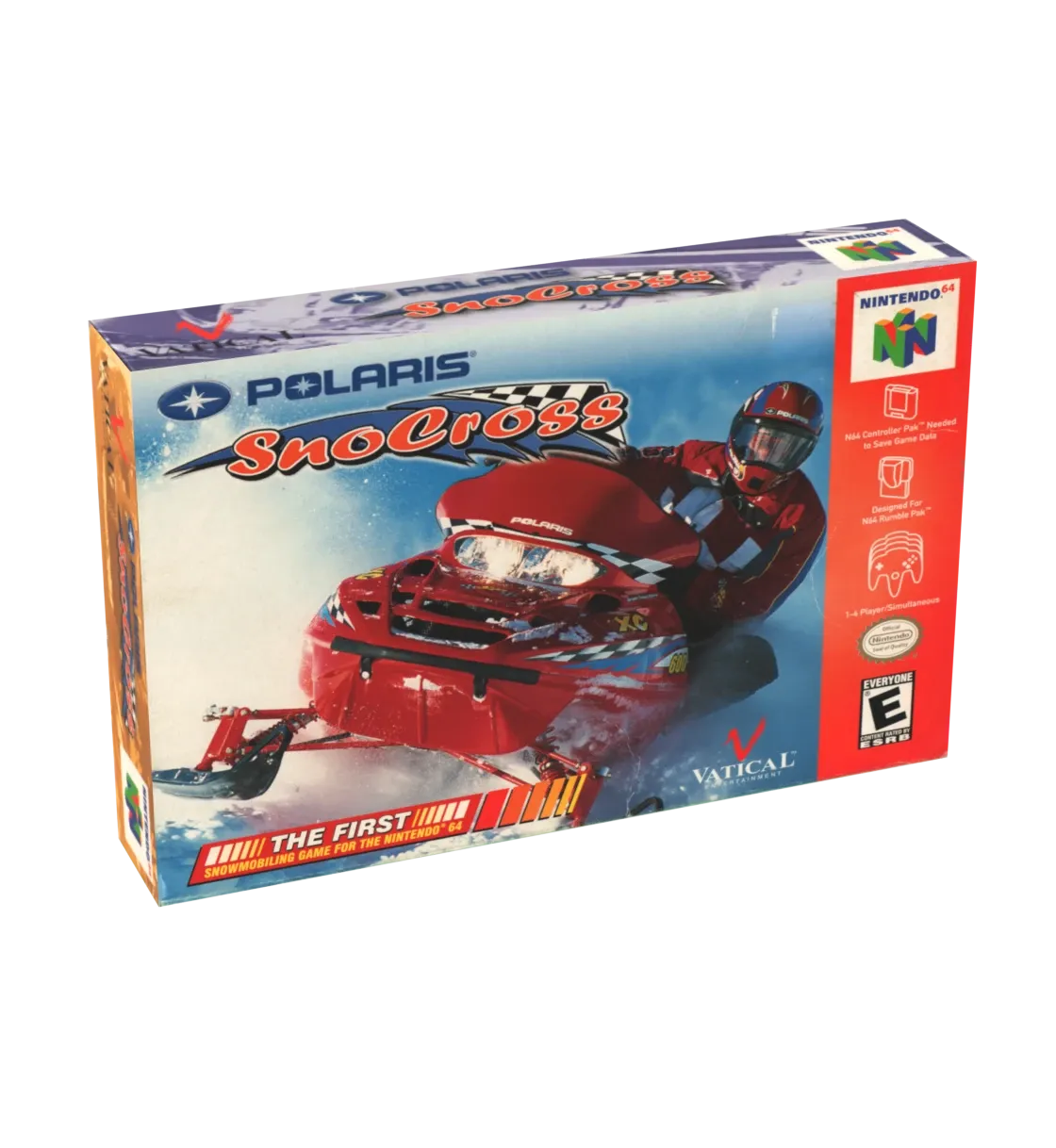 Polaris Snocross Reproduction Box