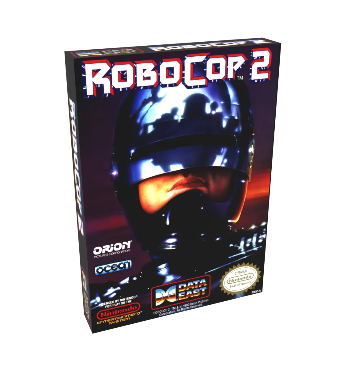 RoboCop 2 Reproduction Box