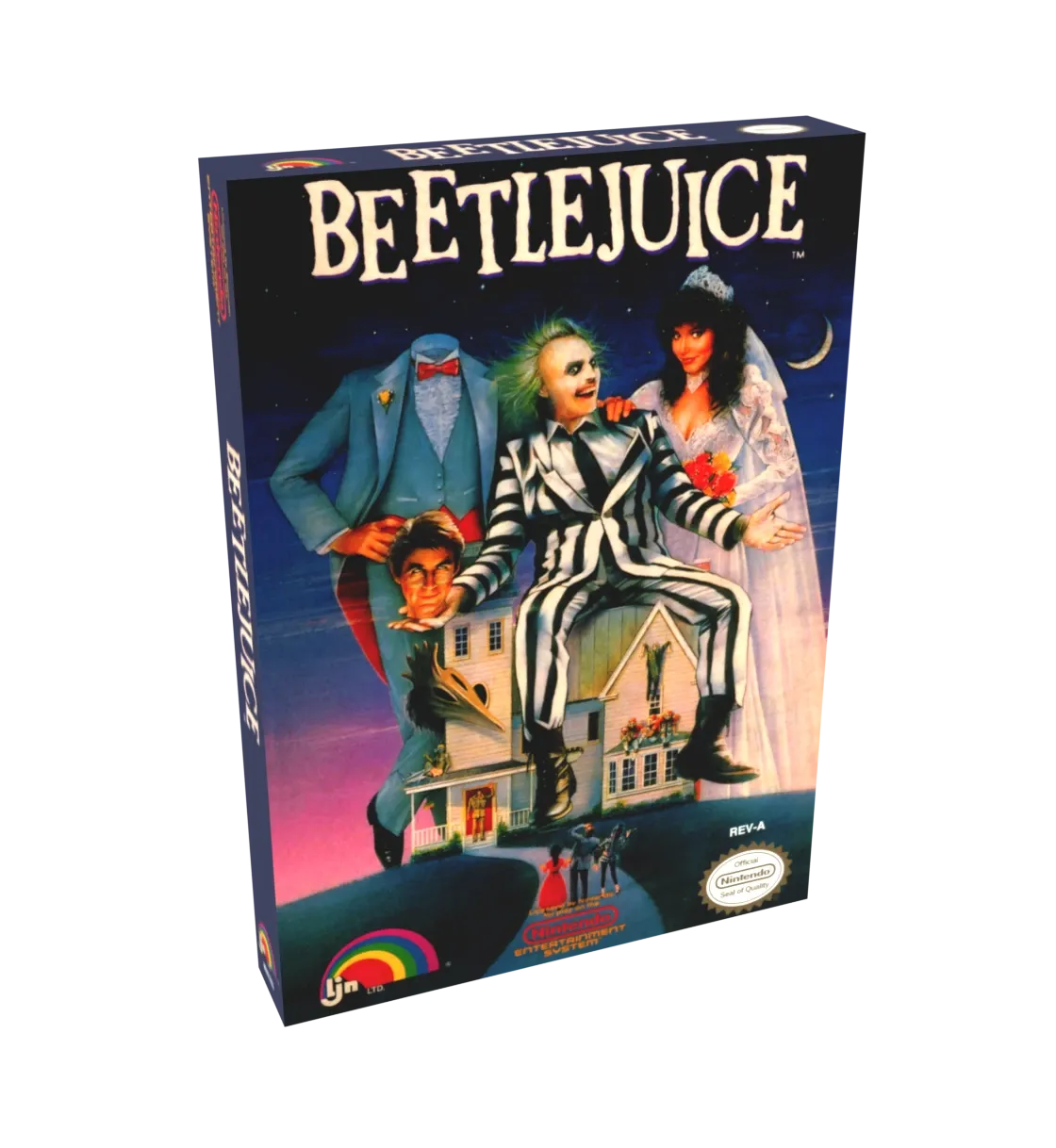 Beetlejuice Reproduction Box