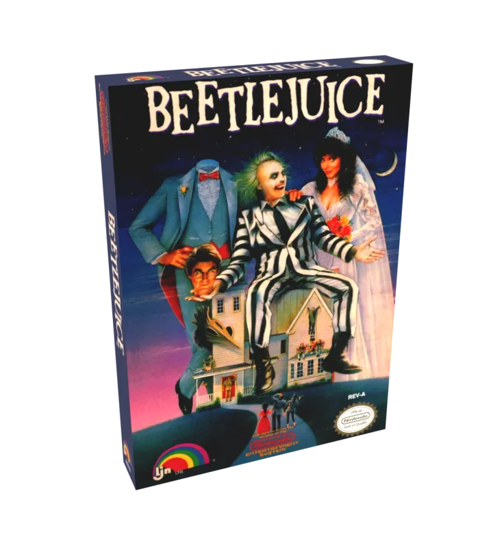 Beetlejuice Reproduction Box