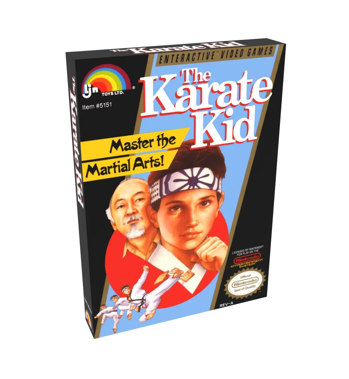 The Karate Kid Reproduction Box