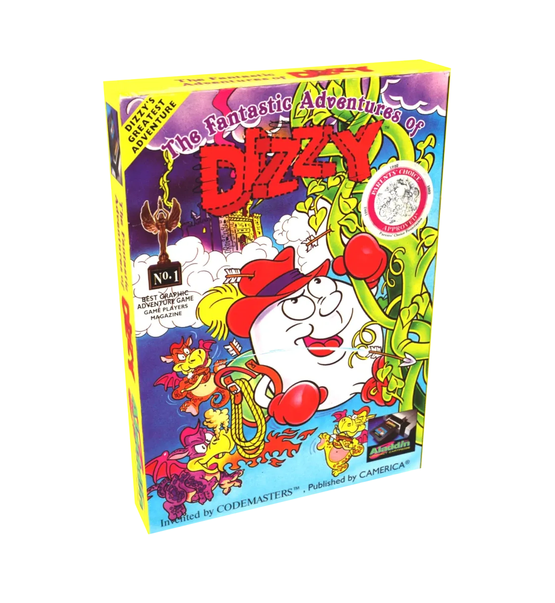 Fantastic Dizzy Reproduction Box