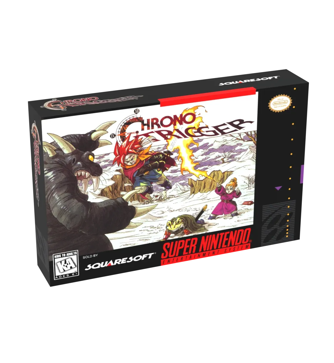Chrono Trigger Reproduction Box