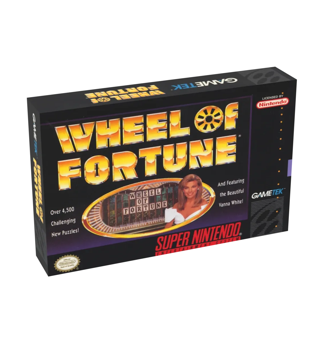 Wheel of Fortune Reproduction Box