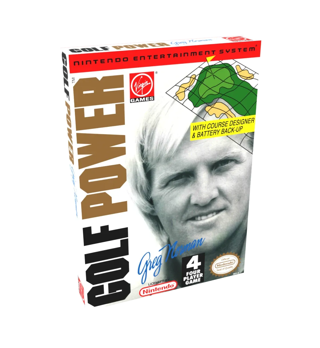 Golf Power Reproduction Box