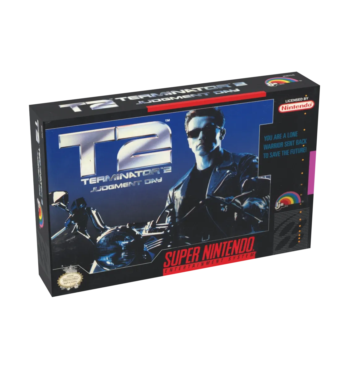 Terminator 2 Reproduction Box