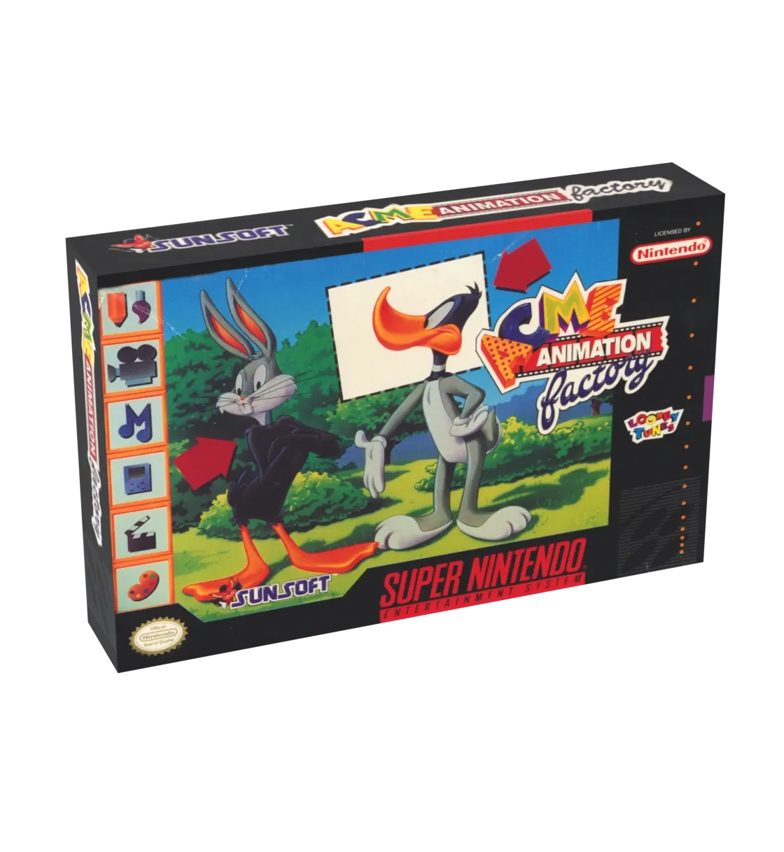 Acme Animation Factory Reproduction Box