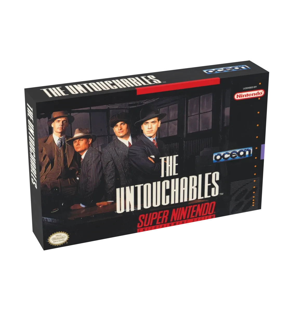 The Untouchables Reproduction Box