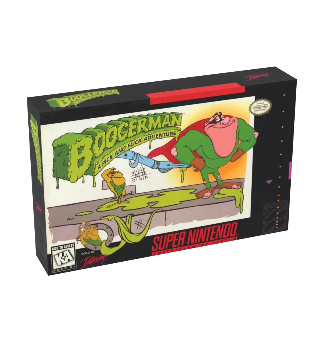 Boogerman Reproduction Box