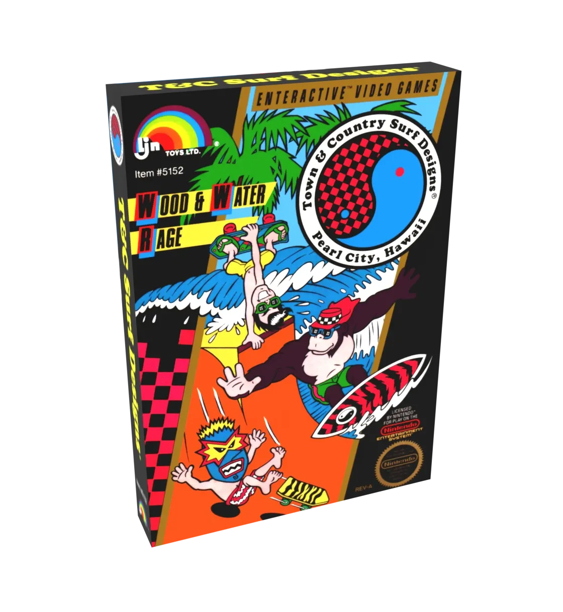 T &amp; C Surf Designs Reproduction Box