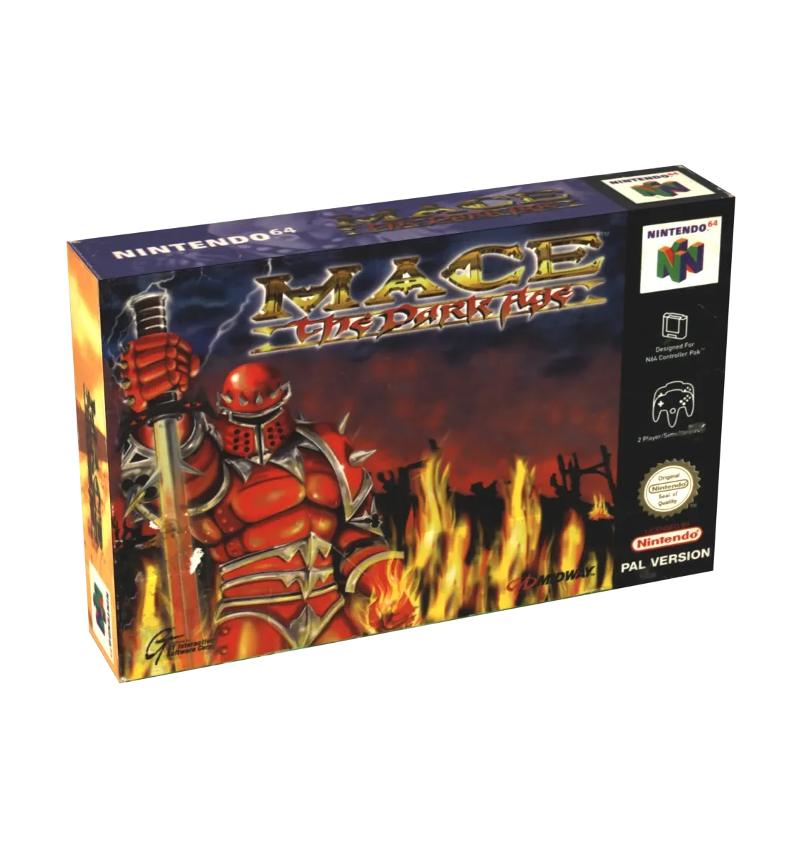 Mace the Dark Age Reproduction Box