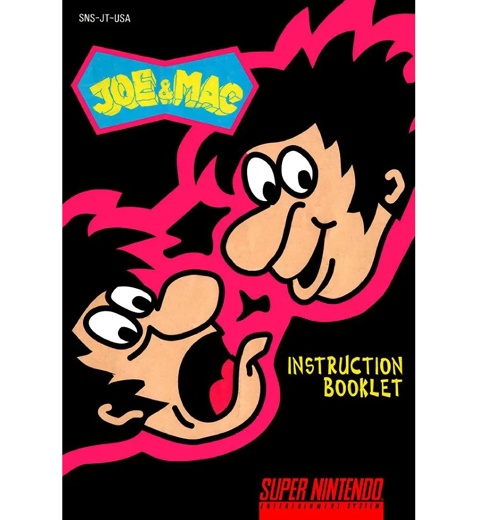 Joe &amp; Mac Reproduction Manual