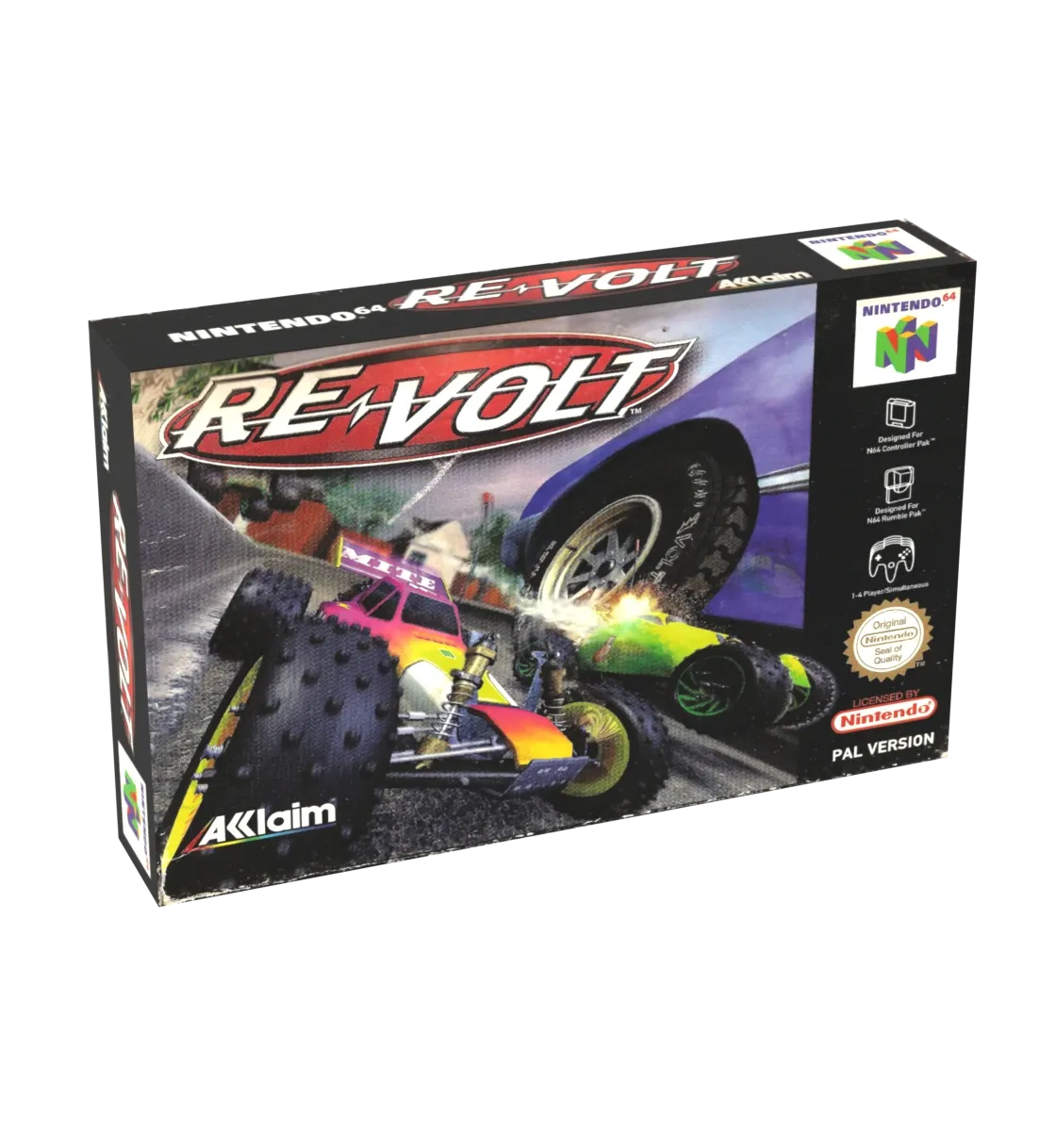 Re-Volt Reproduction Box