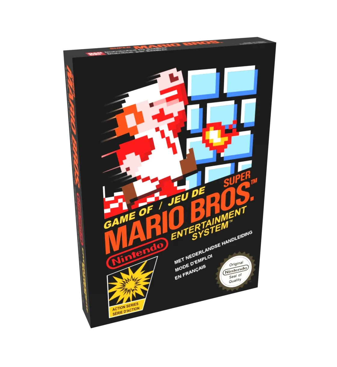Super Mario Brothers Reproduction Box