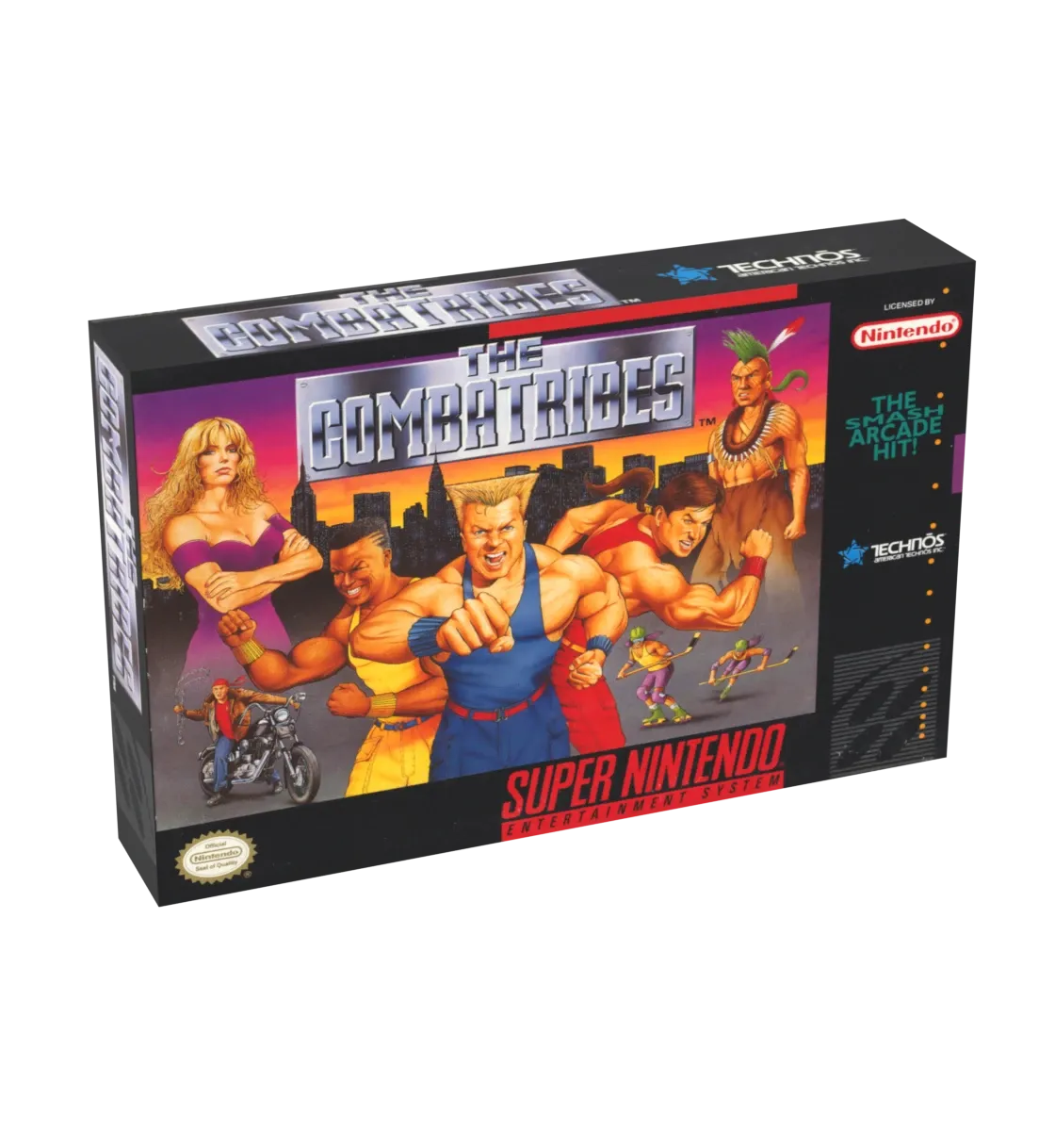 The Combatribes Reproduction Box