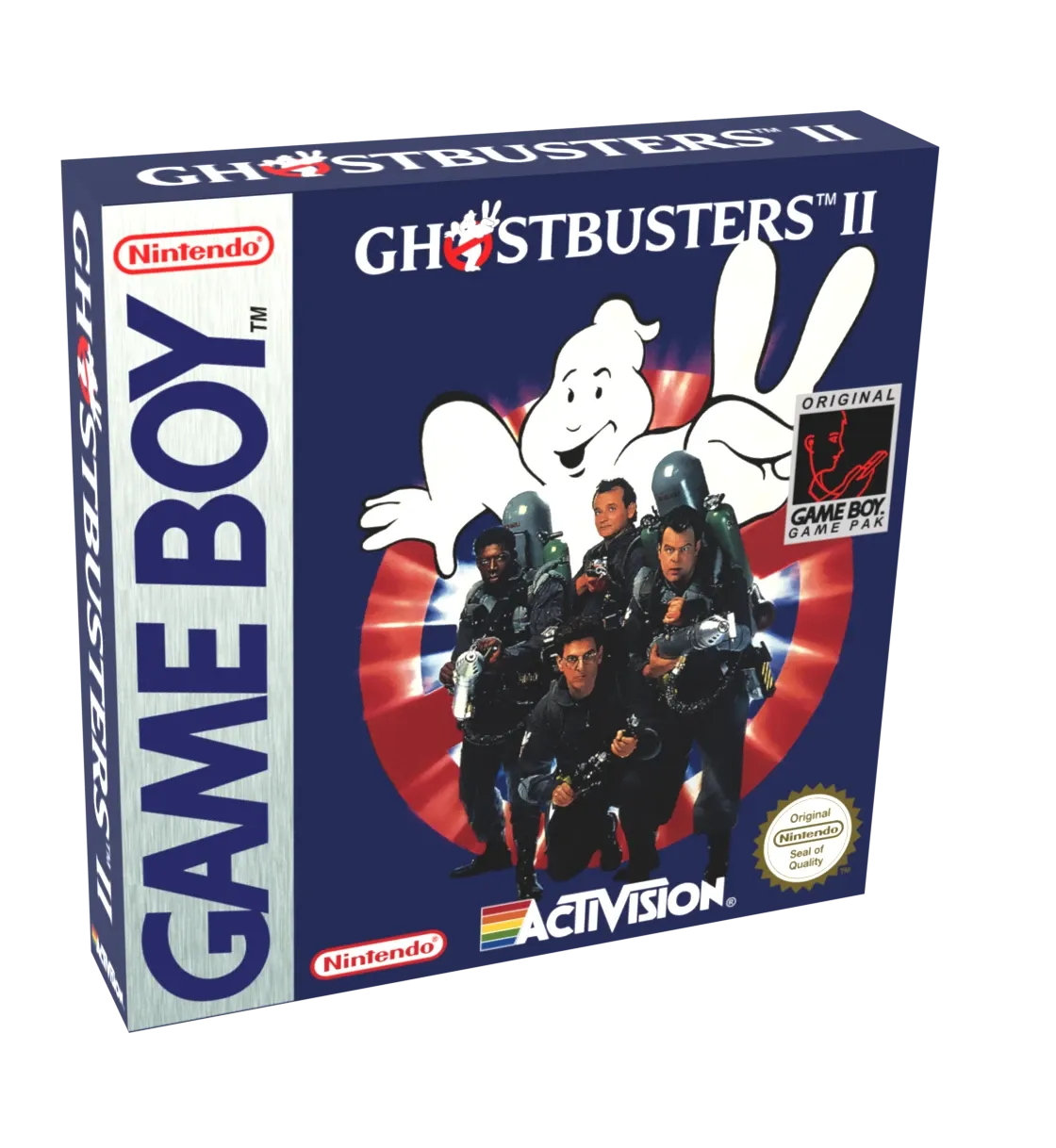 Ghostbusters 2 Reproduction Box
