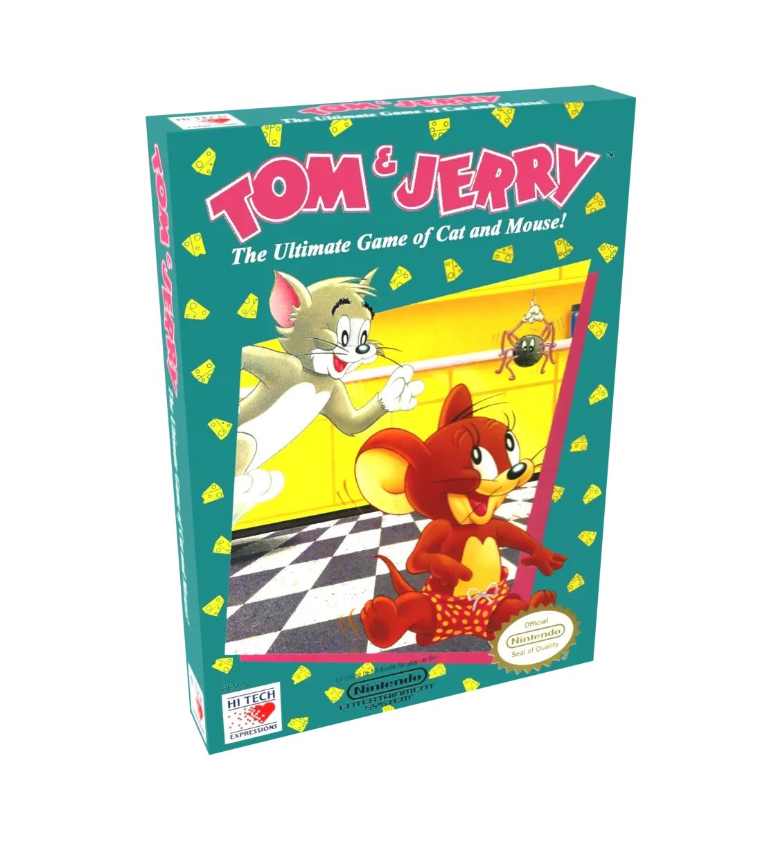 Tom and Jerry Reproduction Box