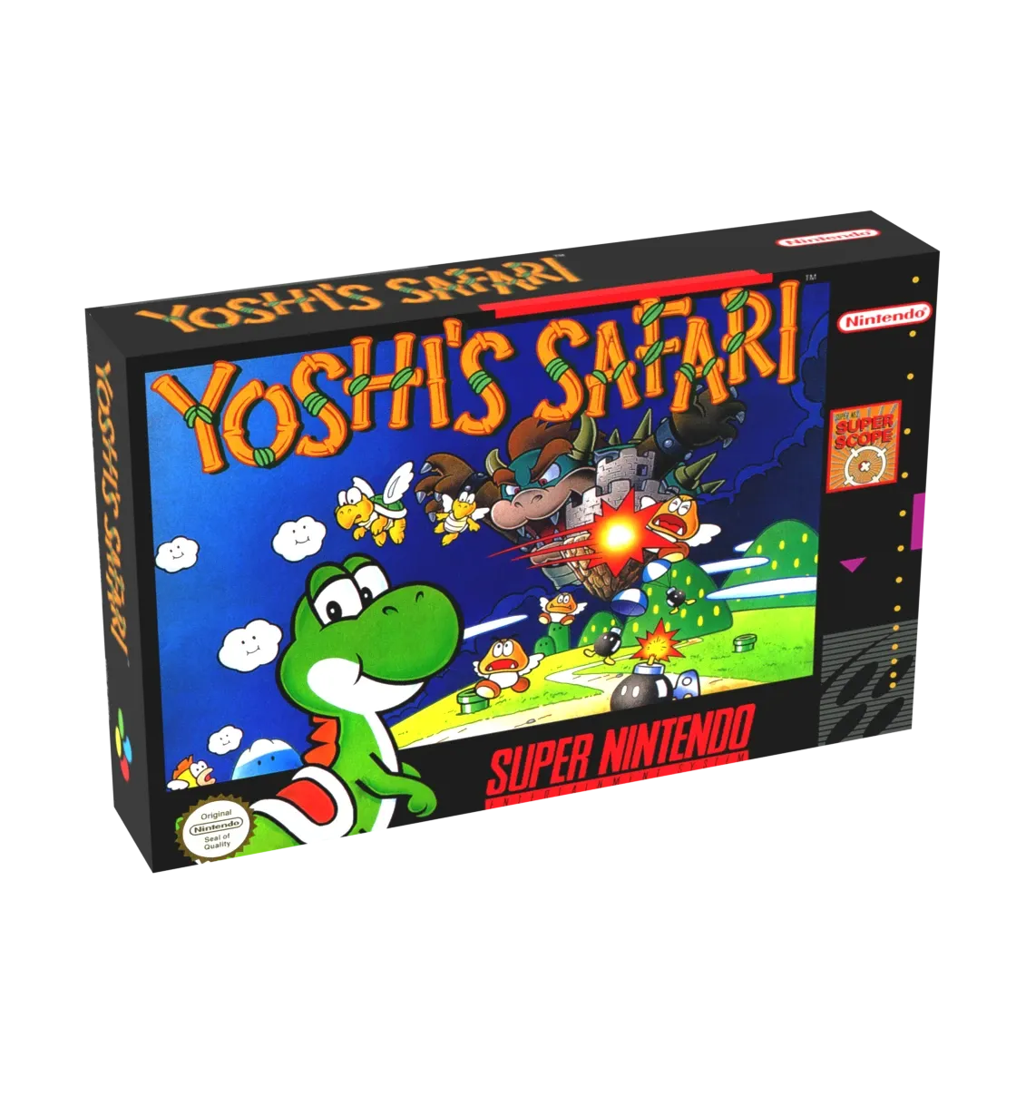 Yoshi&#39;s Safari Reproduction Box