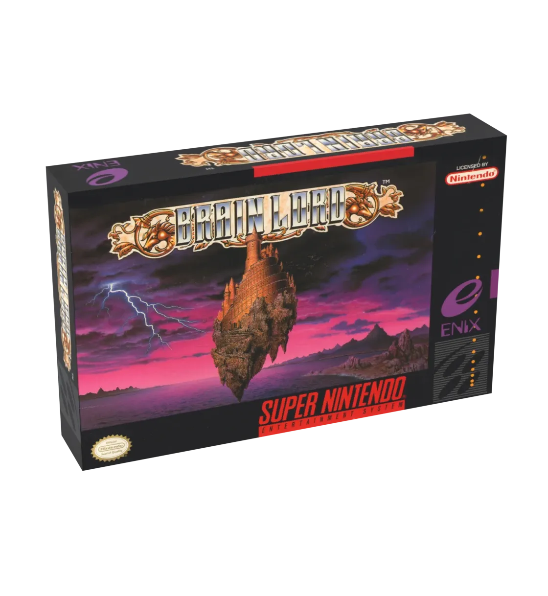 Brain Lord Reproduction Box