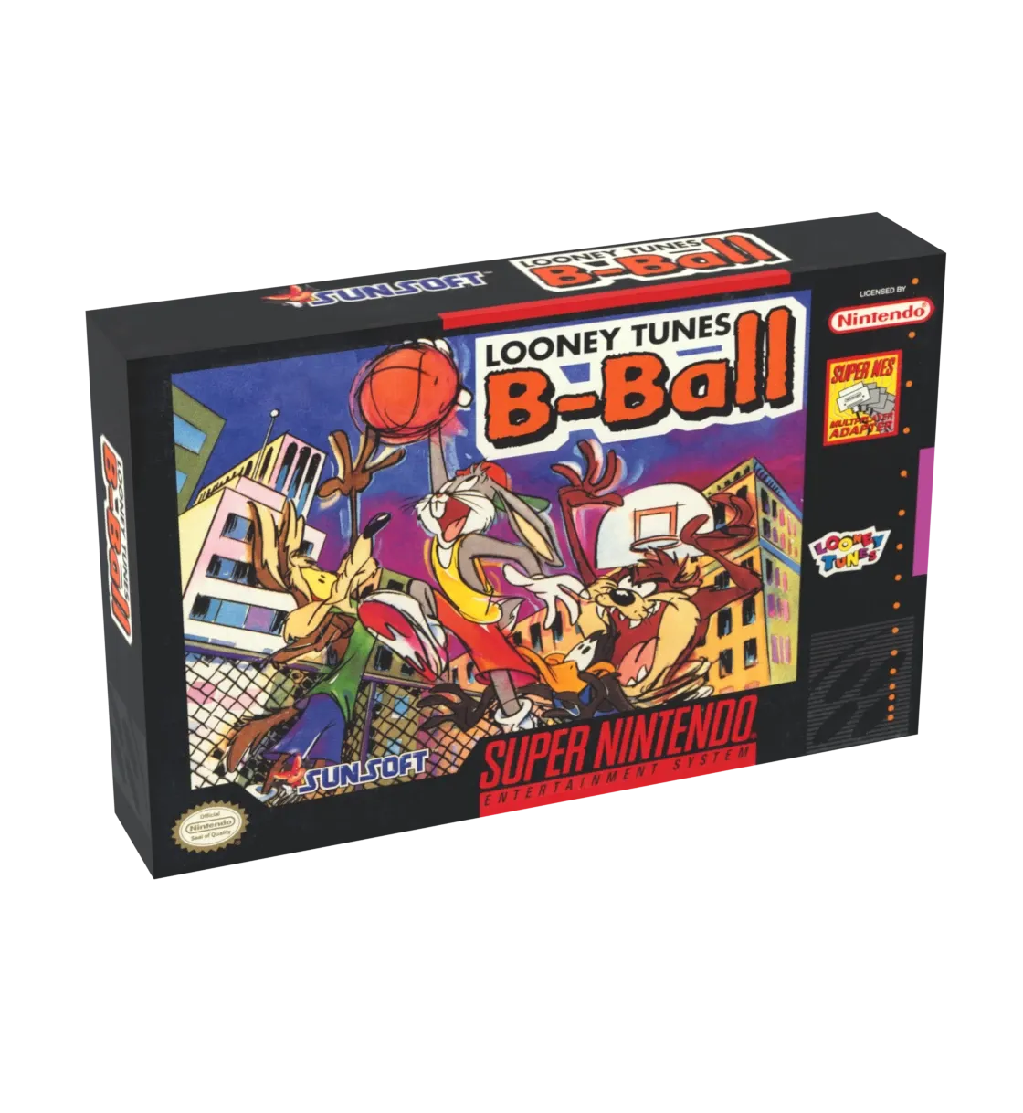 Looney Tunes B-Ball Reproduction Box