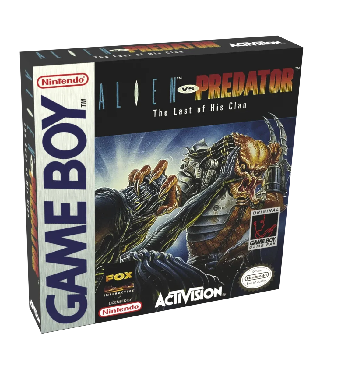Alien vs Predator Reproduction Box