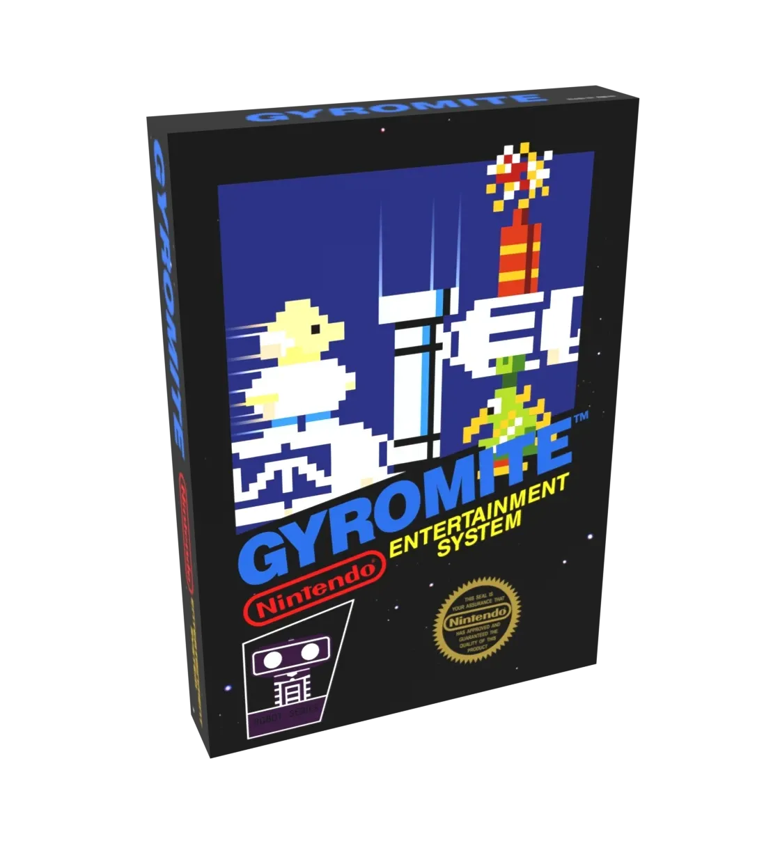 Gyromite Reproduction Box
