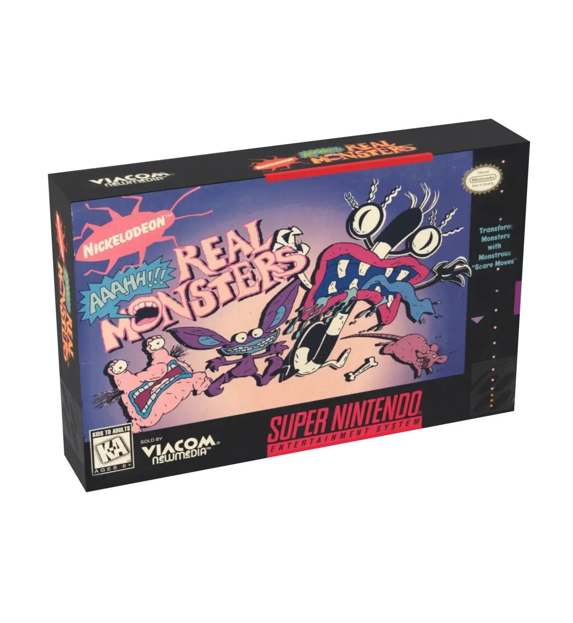 AAAHHH!!! Real Monsters Reproduction Box