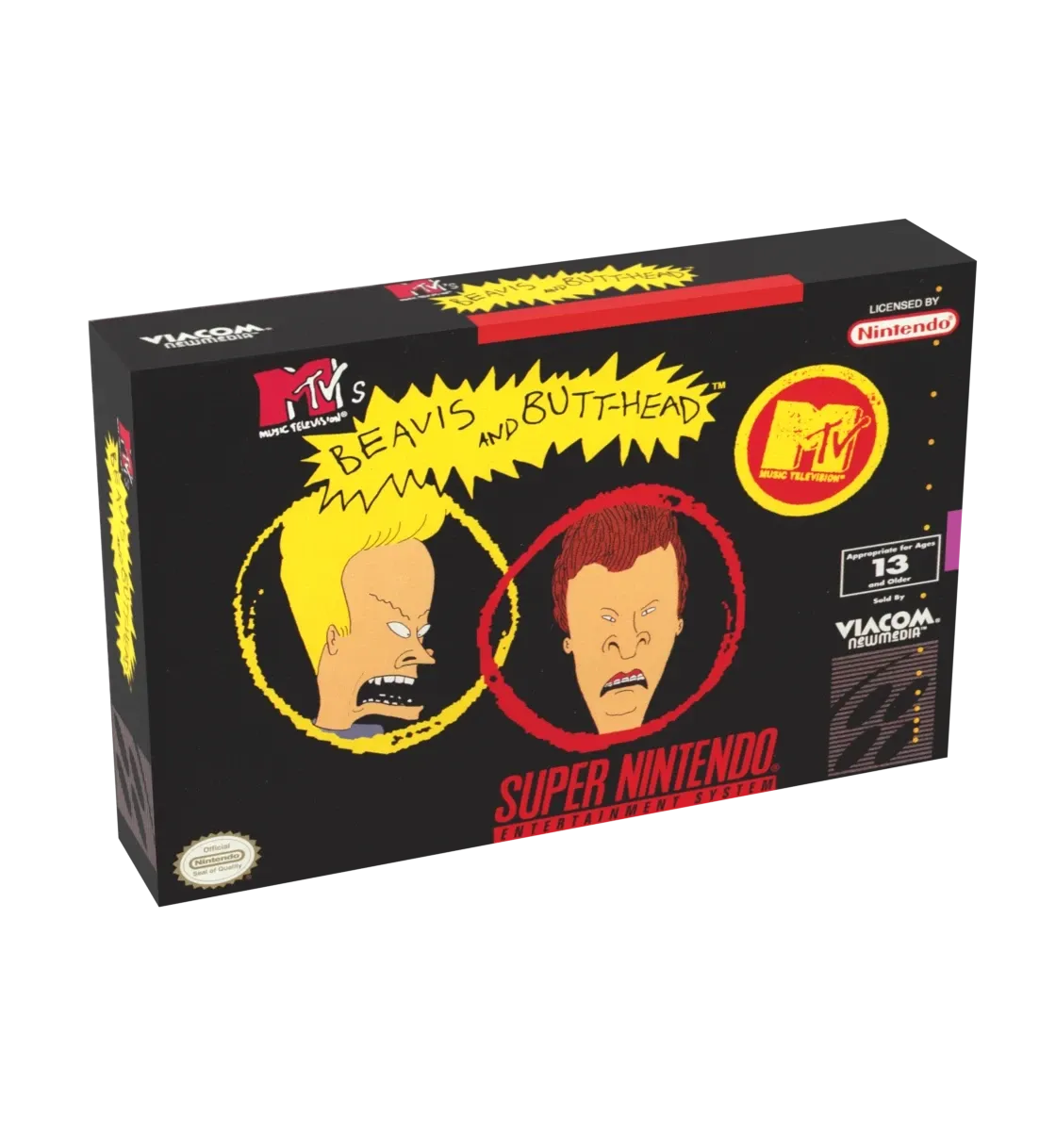 Beavis and Butthead Reproduction Box